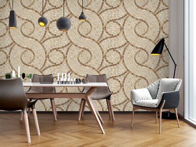 3D Kurven Textur M13614 Tapete Wandbild Selbstklebend Abnehmbare Aufkleber Eve