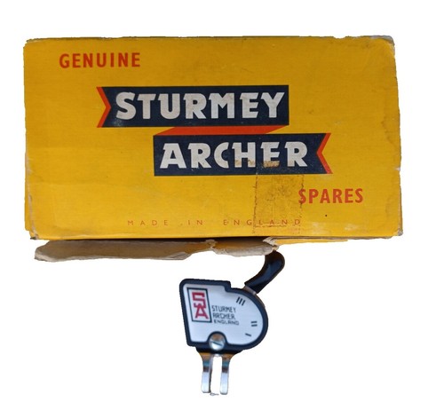 Ancre De Câble Sturmey Archer – Neuve – Pour Câble De Vélo, Pièce D'origine