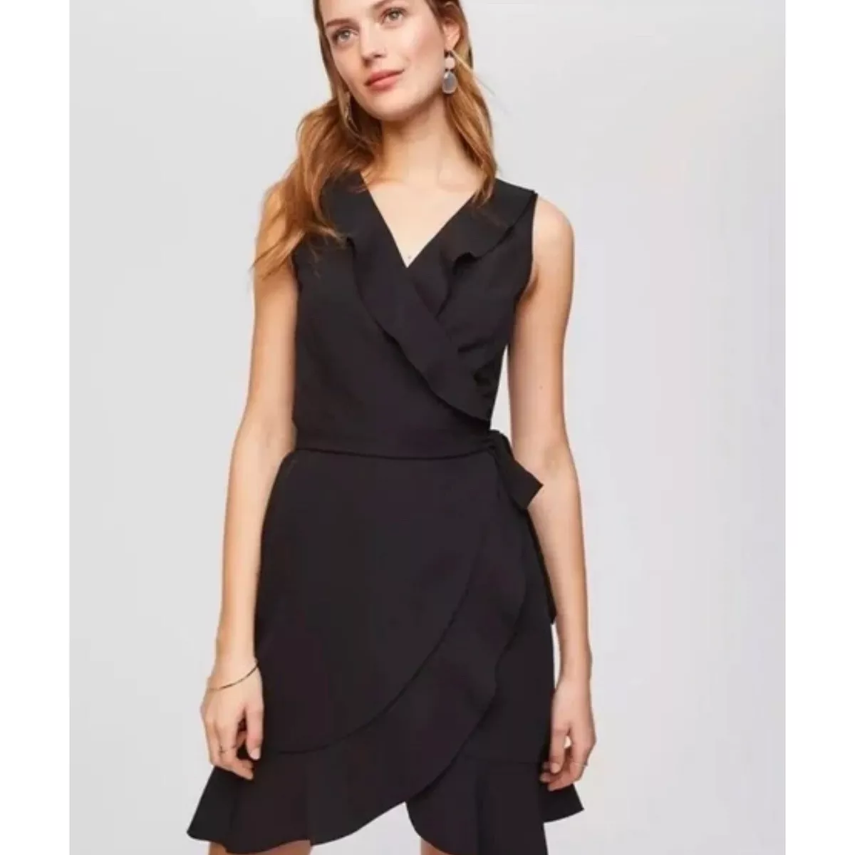 Ann taylor loft 2025 wrap dress