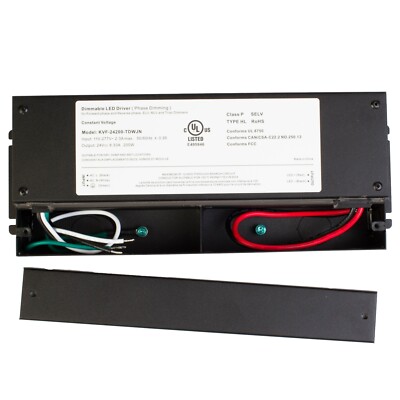 LEDUPDATES 24v 200w Triac Dimmable power supply 8.33A UL Listed for LED Light 