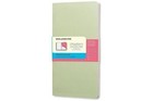 Moleskine Chapters Journal Slim Pocket Dotted Mist Green Cover. 8052204401239
