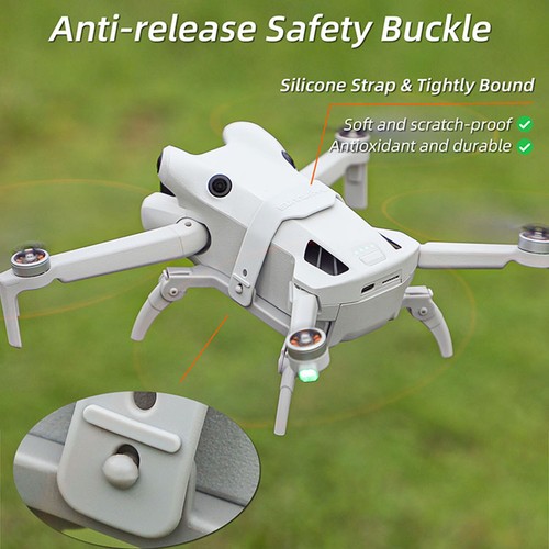 Heightened Extension Landing Gear Legs Foldable for DJI Mini 4 Pro Accessories - Picture 11 of 17