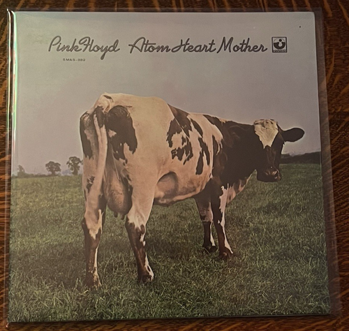 SEALED~12" LP~ PINK FLOYD~70'S~ ATOM HEART MOTHER~ NO BAR CODE~SMAS-382 - Imagen 3 de 6