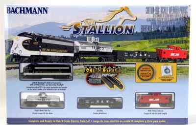 BACHMANN N The Stallion Train Set BAC24025 | eBay