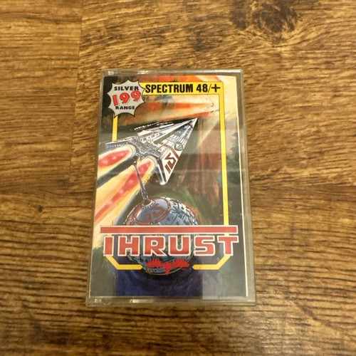  THRUST : ZX Spectrum : 48K : Firebird - Picture 1 of 4