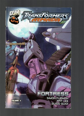 Transformers: Armada Volume 2 tpb Dreamwave graphic novel
