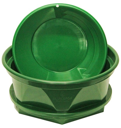 Gold classifier for five gallon bucket and bonus gold pan; stackable sifting pan - 第 15/35 張圖片