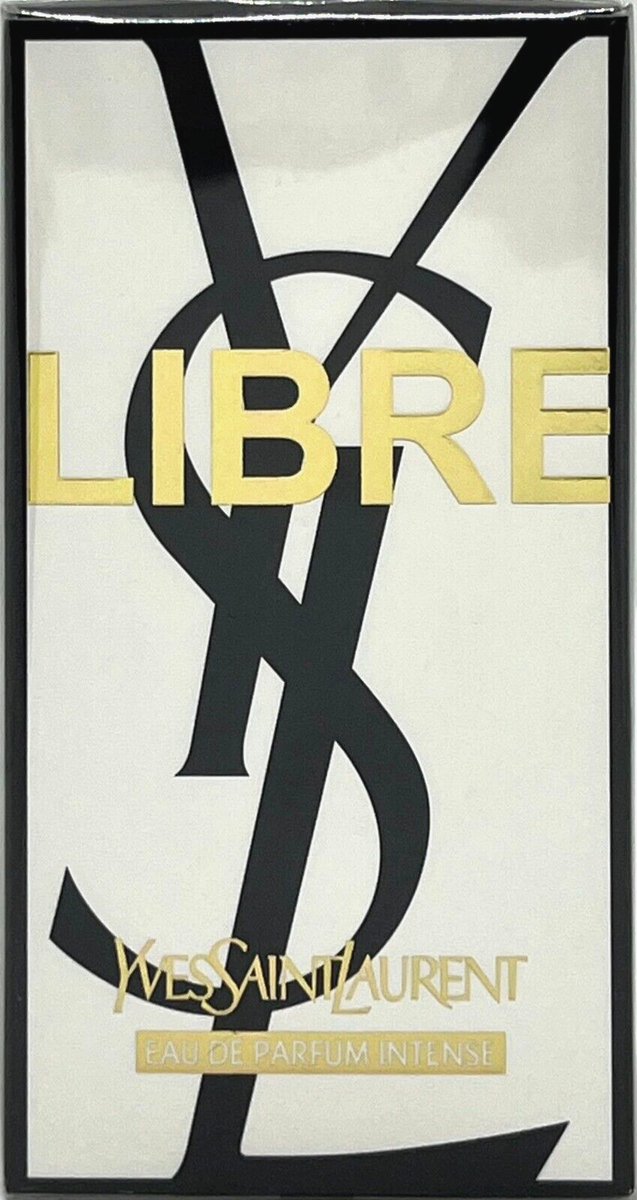 YVES SAINT LAURENT LIBRE INTENSE EAU DE PARFUM SPRAY FOR WOMEN 1.6