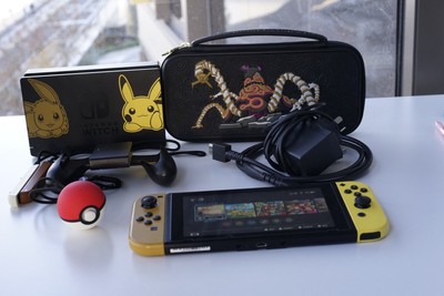 Nintendo Announces Limited Edition Pokemon Let S Go Consoles And They Are Adorable