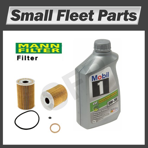 Sprinter Mobil 1 Oil Change Kit 12 Quarts Oil & OE Filter 0W30 MB
