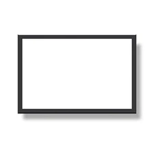 Ultra Slim LED Light Box Illuminate Store Display Sign Holder 17 x 11 Inches