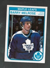 1982-83.   OPC.        Barry Melrose       #328        NRMT-MT
