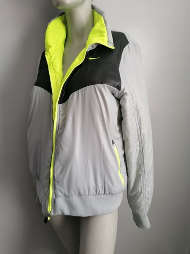NIKE THE ATHLETIC DEPT. GREY NEON GREEN 
