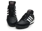 Adidas Mundial Team  TF  Leather Turf football boots black 019228