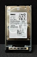 7T0DW ST9600204SS Dell SAVVIO 600GB 10K RPM 6Gbps 2.5" SAS SERVER HDD Hard Drive