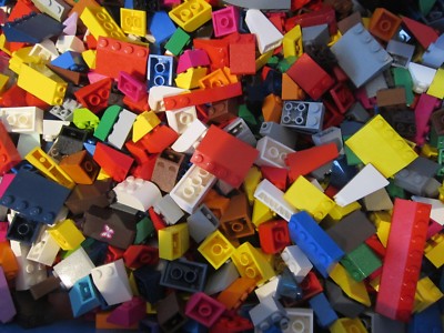 Lego 100 + Dachziegel schräge / abgewinkelte Steine viele verschiedene Farben & Größen