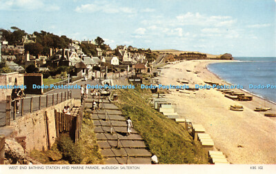R373949 West End Badestation und Marine Parade Budleigh Salterton KBS 102 Co