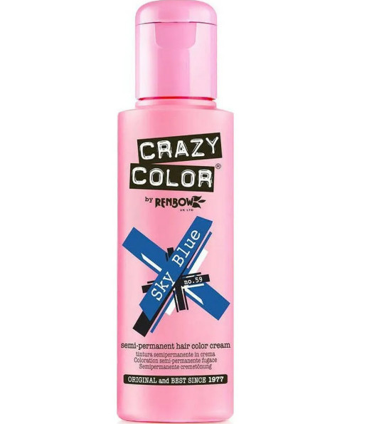Semi-permanent Hair  Color Cream 100ml ~choose Color~