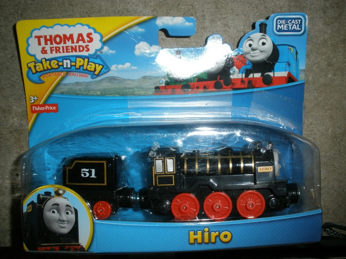 NEW Thomas Friends Take n Play Fisher Price Engine 51 Hiro c