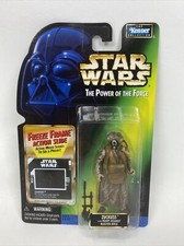 Star Wars Power of the Force Zuckuss Freeze Frame Figure 5675 Hasbro Kenner