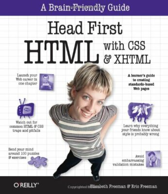 Head First HTML with CSS & XHTML By Elisabeth Robson, Eric Freem