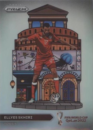 2022 Panini Prizm World Cup Qatar - National Landmarks Ellyes