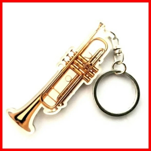 Trumpet keyring hotsell