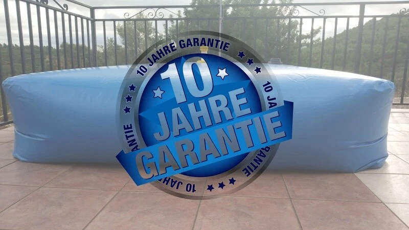 Flexibler beutel-Wassertank groß 3000L 5000L 10000L 15000 20000L Liter Volumen - Bild 2 von 4