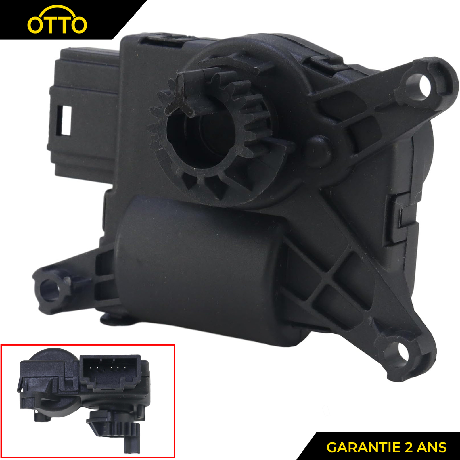 Actuateur de volet de climatisation pour VW Golf VII et Tiguan