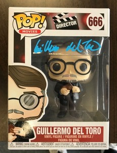guillermo del toro funko pop
