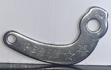 BRACCIO FRENO PERRY ENGLAND MODELLO B timbrato 2-55 BELLAMENTE PULITO PER L'ETÀ vintage