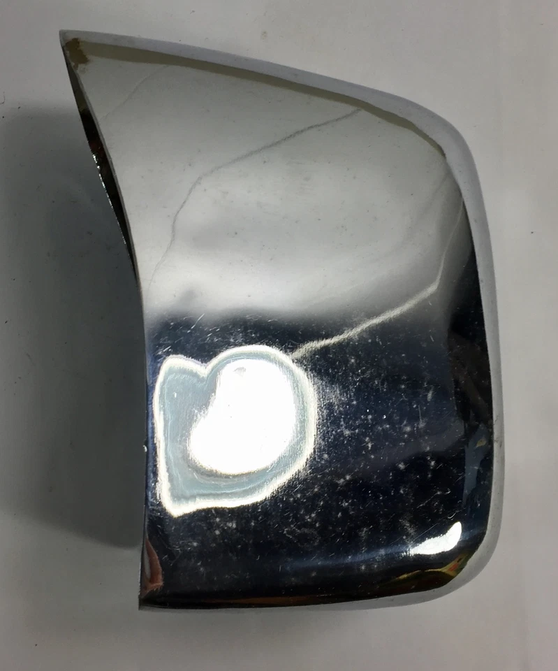 1950 Chrysler New Yorker Royal protetor de para-choque traseiro externo cromado 1319623 novo na caixa. - Imagem 4 de 4