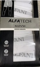 Alfani ALFATECH Boxer Briefs Moisture-Wicking Tagless White 5-Pack SMALL 