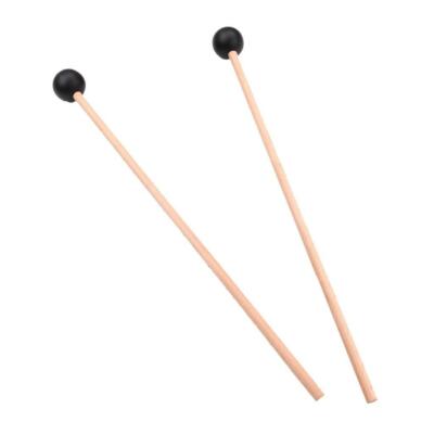 2 Stück Marimba Schlägel mit Ahorngriff