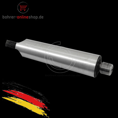 MT3 drill chuck arbor with 1/2"-20 UNF thread and  (4051435045520)