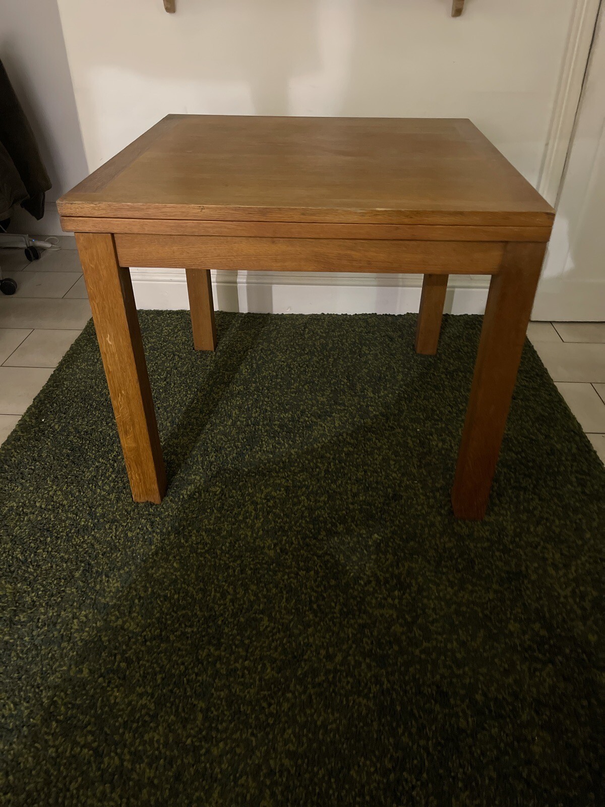 Beautiful Laura Ashley Brompton Solid Oak Flip Top Extending Table