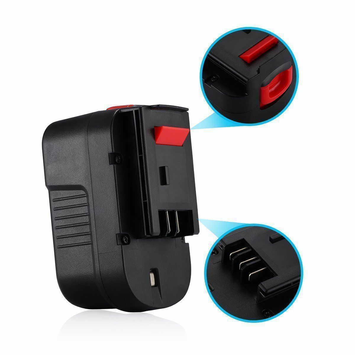 Battery HPB14 For BLACK and DECKER 4.8Ah 14.4 Volt NiMH FIRESTORM FSB14 A14 NEW