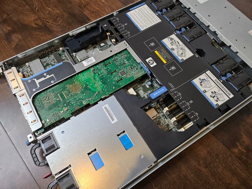 HP ProLiant DL360 G7 Rack Mount Server Xeon E5606 Quad-Core 4GB RAM NO HDD/OS - Bild 7 von 14
