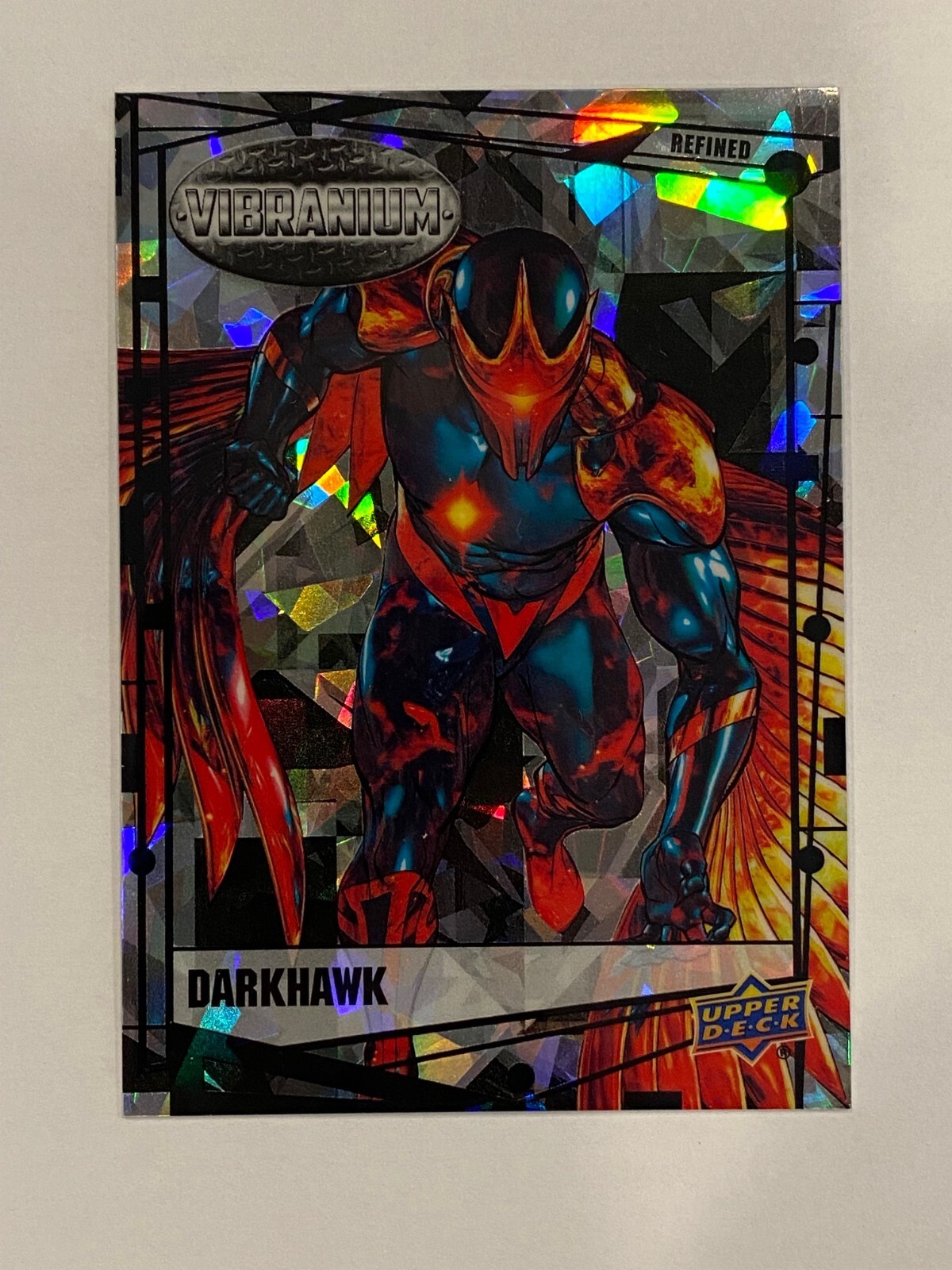 2015 Marvel Vibranium Refined #55 DARKHAWK #74/99 NM/M or Better😍