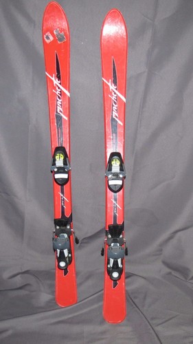 VOLANT Machete 110cm Kids Skis youth w/ Salomon 305 Bindings THINK SNOW ✼ - Picture 1 of 7