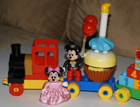 Lego Duplo Mickey Minnie Mouse Birthday Parade Complete Set 10597 Disney