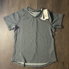 Adidas Women  s Grey Workout Tee Size S