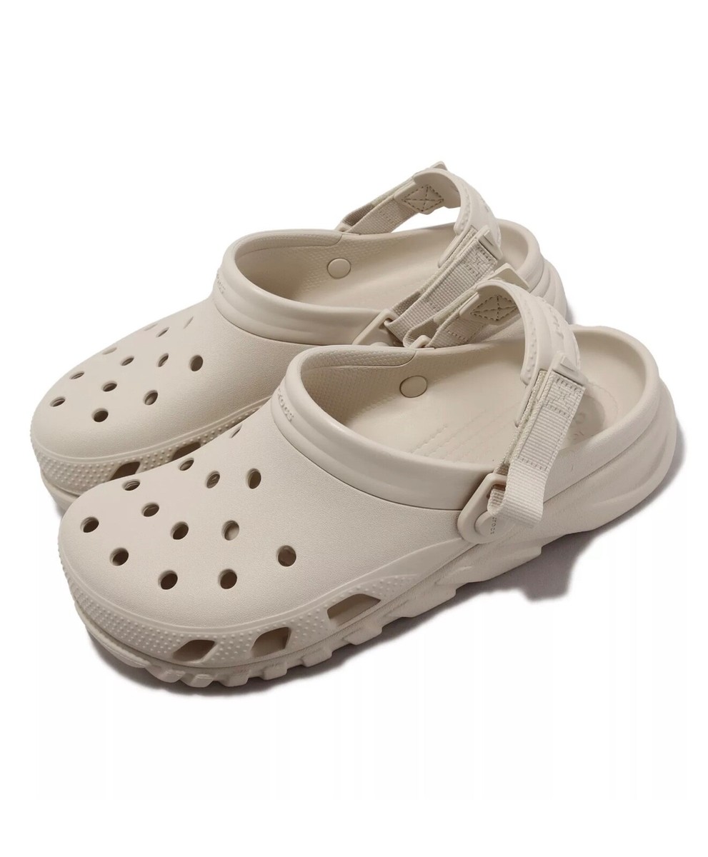 Crocs Duet Max II Clog Stucco Men's Size 11 | eBay