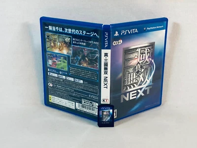 Dynasty Warriors Next PS Vita JAP Jeu Très bon état Very good condition - Photo 1/3