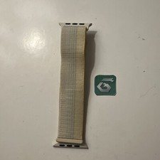 Apple Watch Sport Loop 45mm 42/44/49 Genuine OEM Starlight Used
