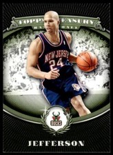 2008-09 Topps Treasury 75 Richard Jefferson Milwaukee Bucks Basketball Card