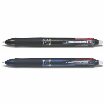 PILOT Tintenroller FriXion Ball 4, 4-Farbstift 0,5mm 4-Farb-Kuli [Modell wählbar