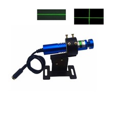 1PCS 532nm 50mw Green Line/Cross Laser Marking Module Laser Light DC3V