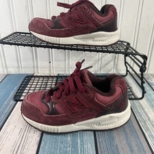 New Balance 530 Canvas Wax Kids Infant Lifestyle Shoes - Red US 9 KL530SAI