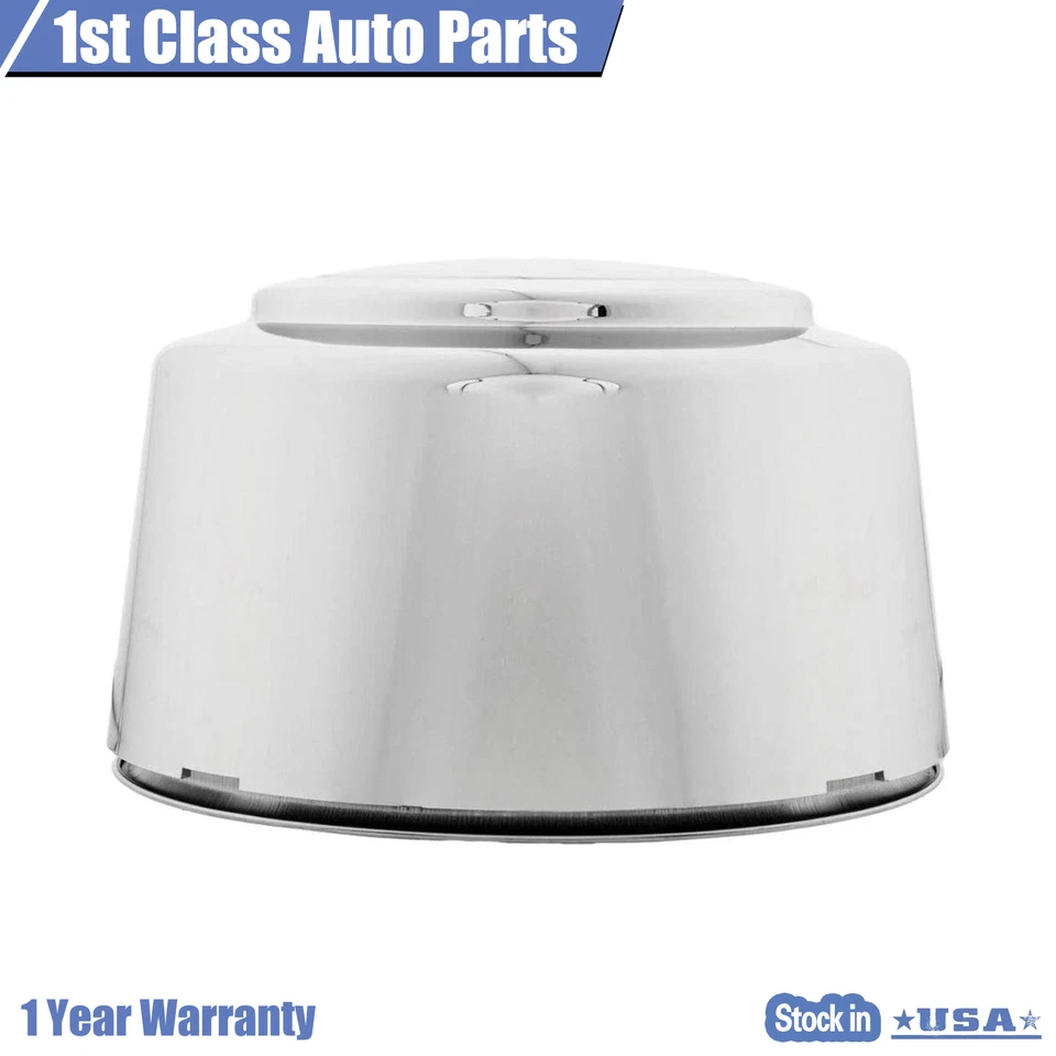 Tapacubos centrales de rueda cromados de 8 tacos de 16" cubiertas de tuercas para Ford F-250 E-250 1995-2008 Foto 4 de 4